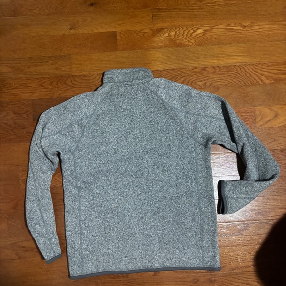 Patagonia Quarter Zip Men’s Large - Picture 4 of 4